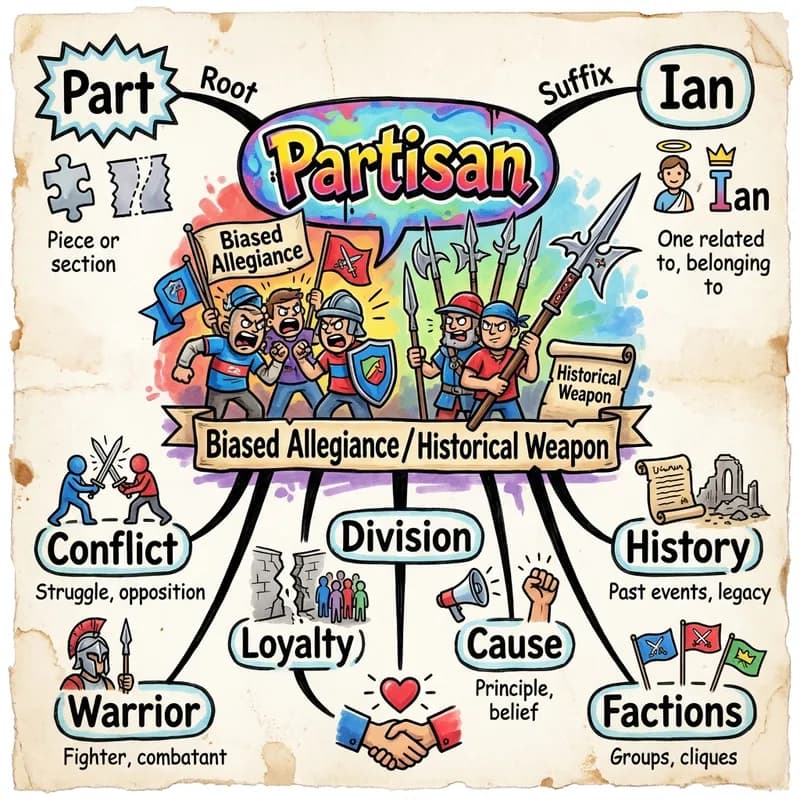 partisan 的心智圖