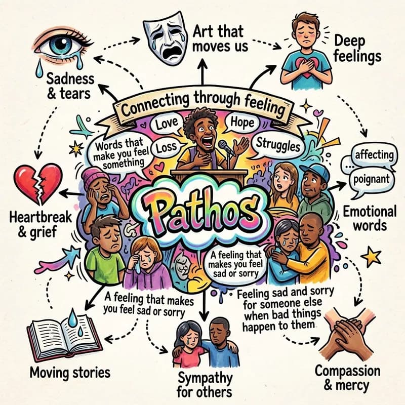 pathos 的心智圖
