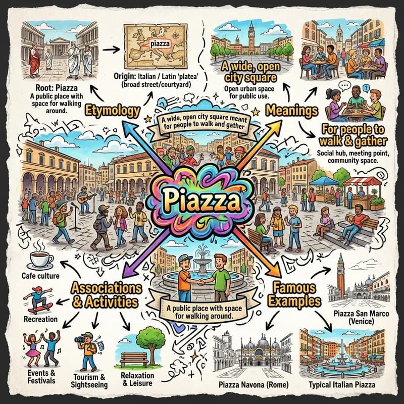 piazza 的心智圖
