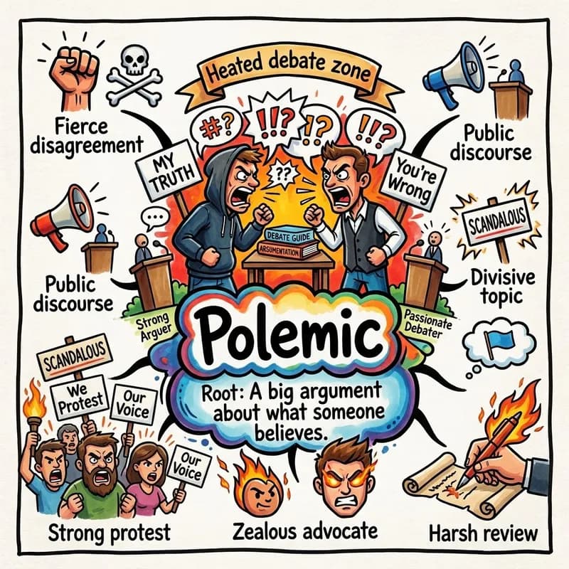 polemic 的心智圖