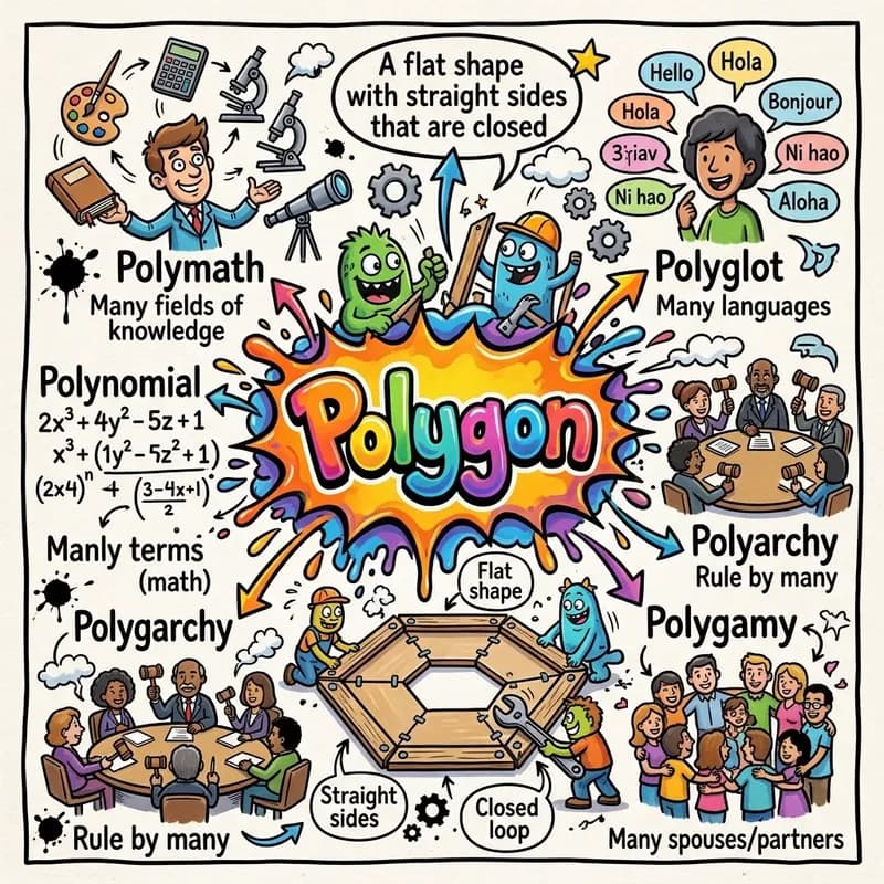 polygon 的心智圖