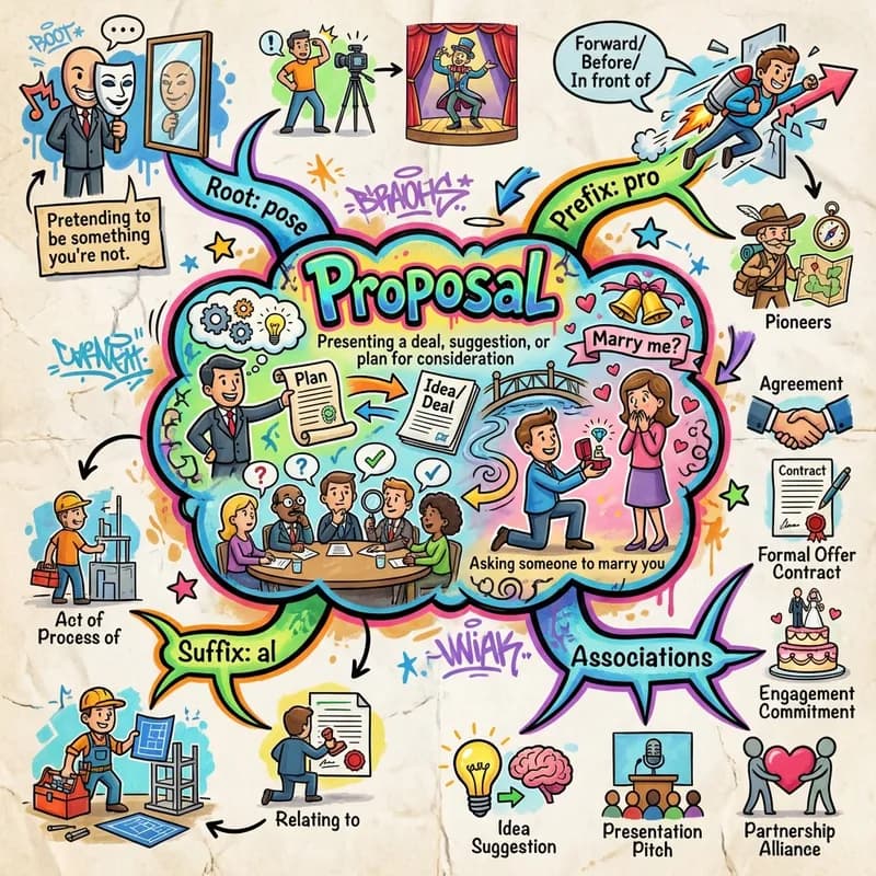 proposal 的心智圖