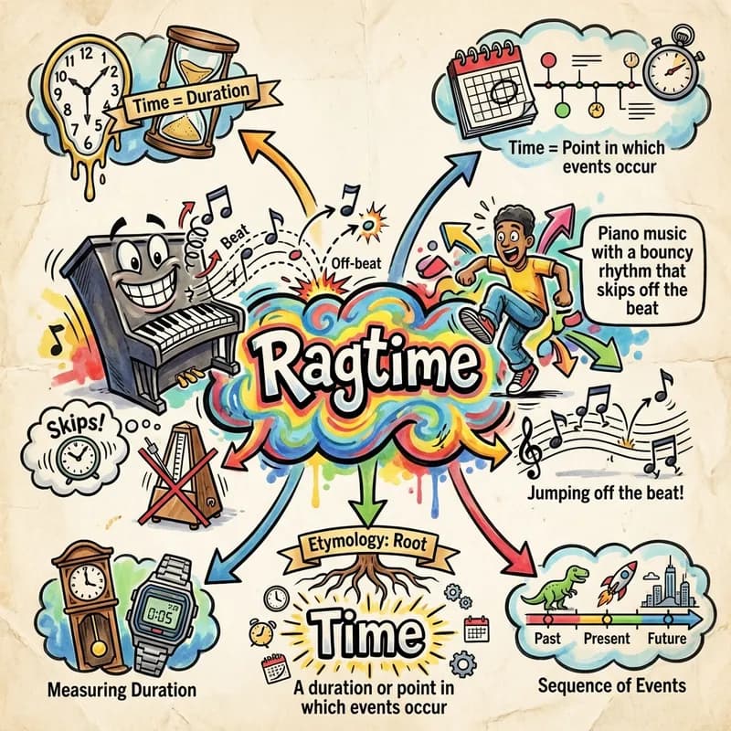 ragtime 的心智圖