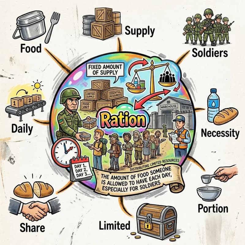 ration 的心智圖