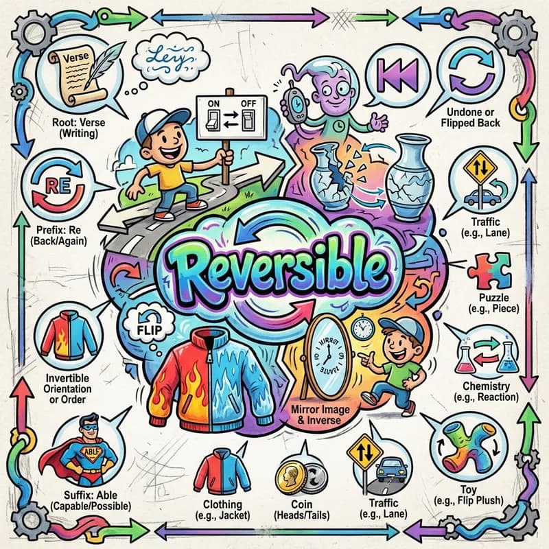 reversible 的心智圖
