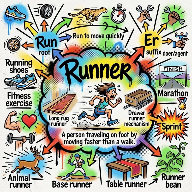 runner 的心智圖