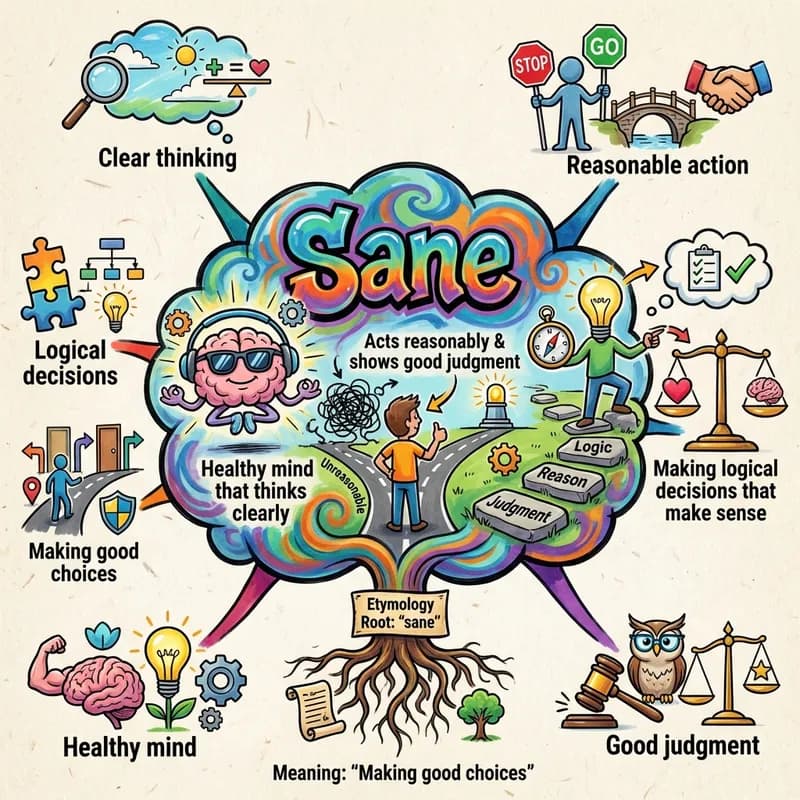 sane 的心智圖