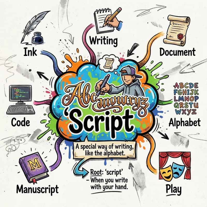 script 的心智圖
