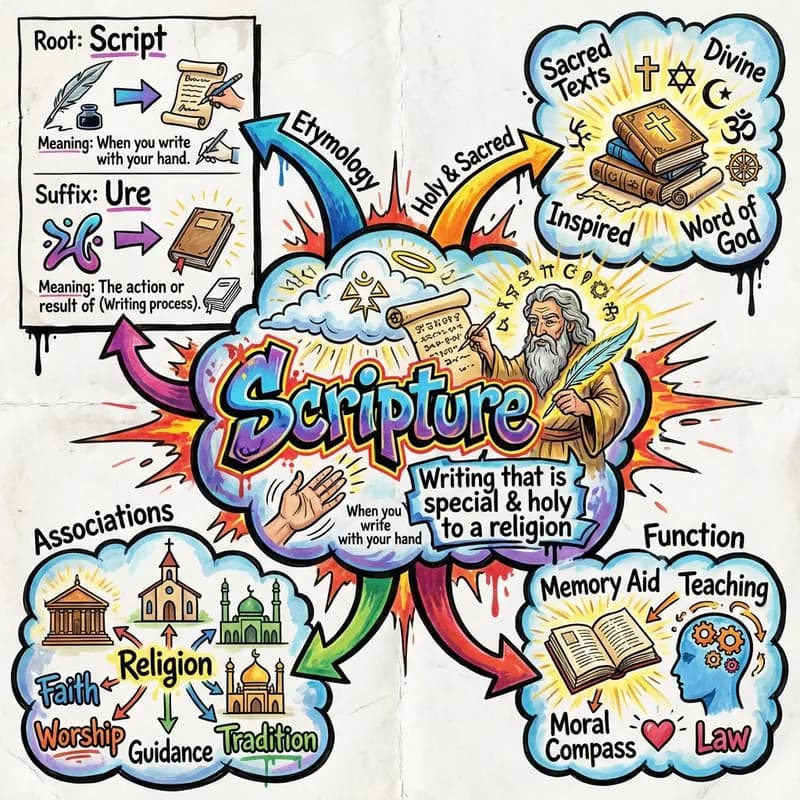 scripture 的心智圖