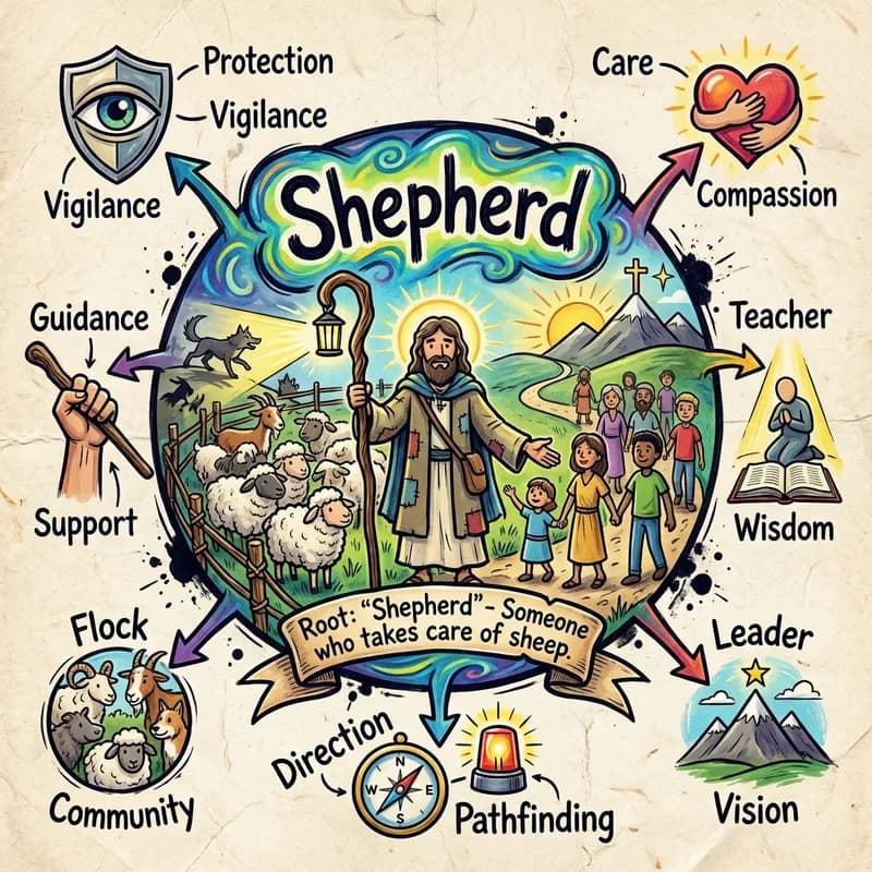 shepherd 的心智圖