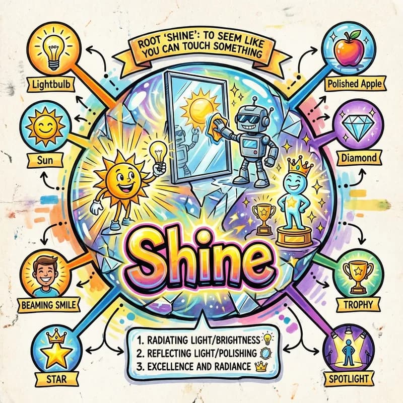 shine 的心智圖
