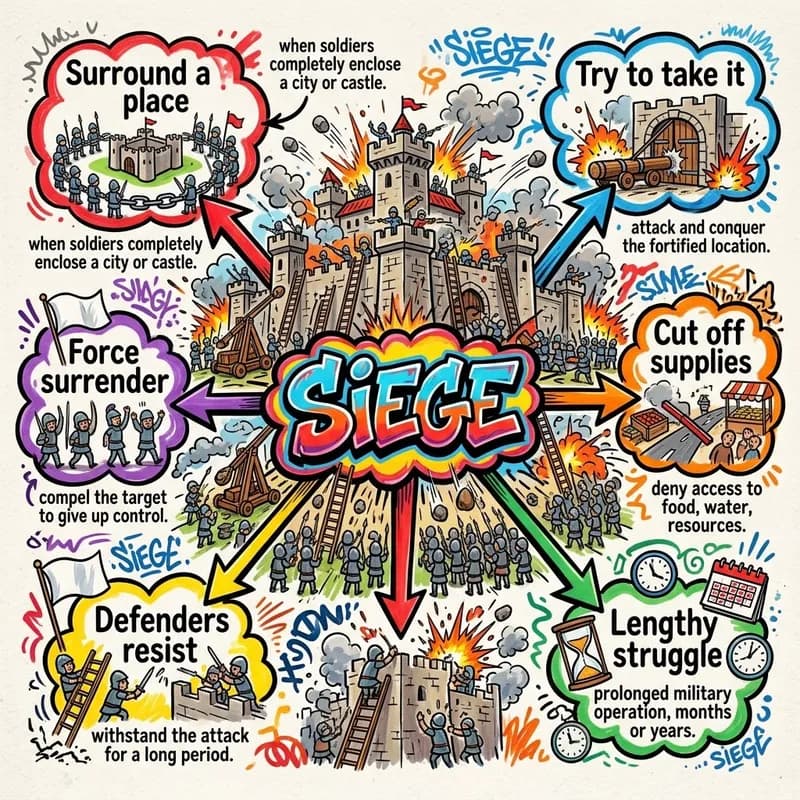 siege 的心智圖
