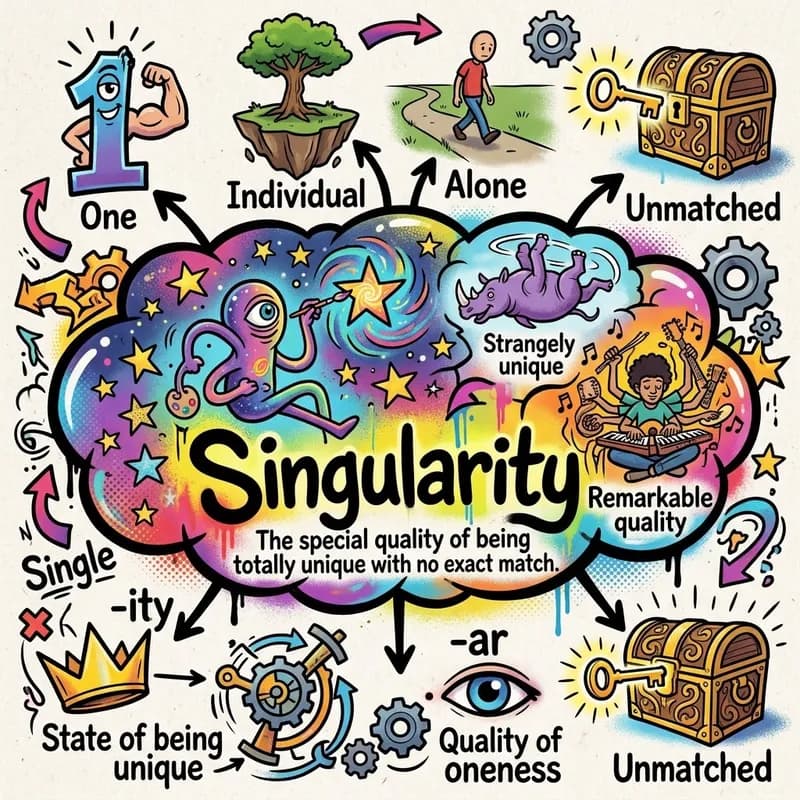 singularity 的心智圖