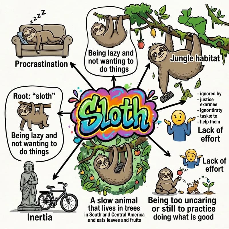 sloth 的心智圖