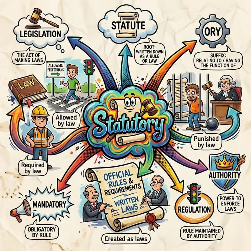 statutory 的心智圖