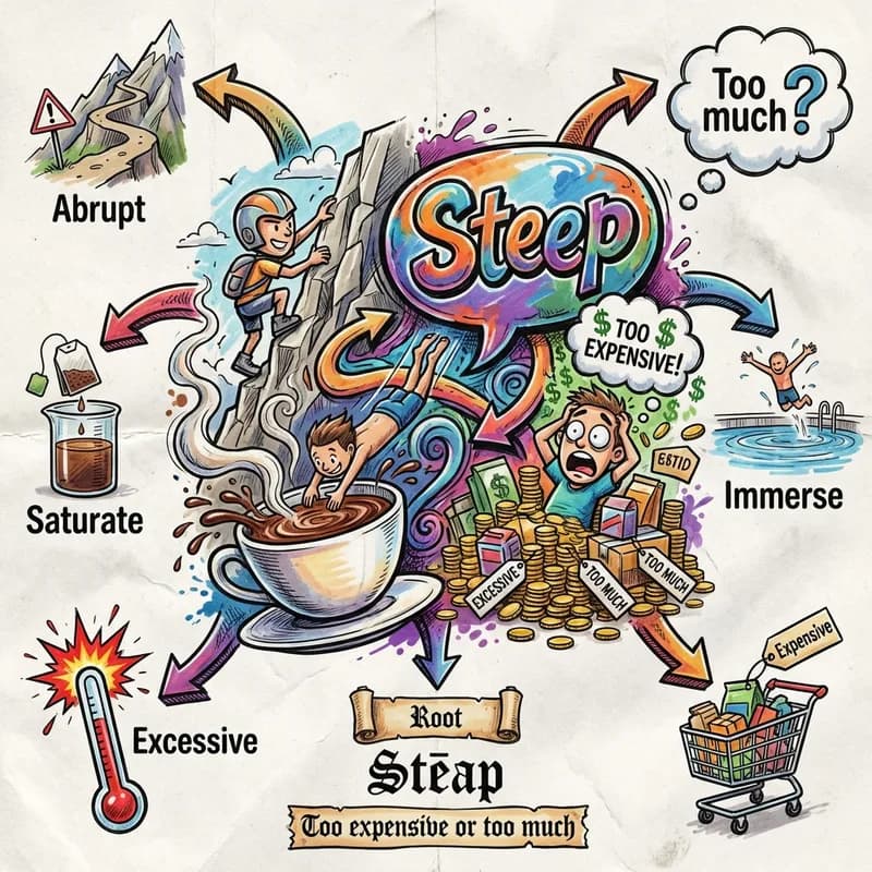 steep 的心智圖