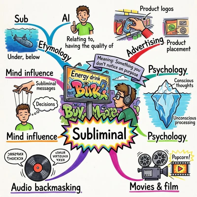 subliminal 的心智圖