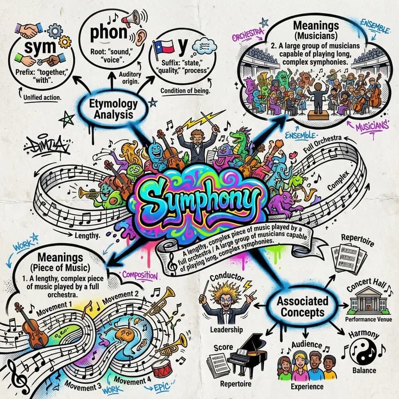 symphony 的心智圖