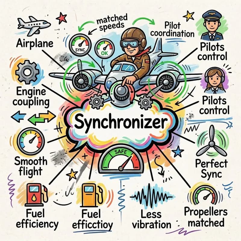 synchronizer 的心智圖