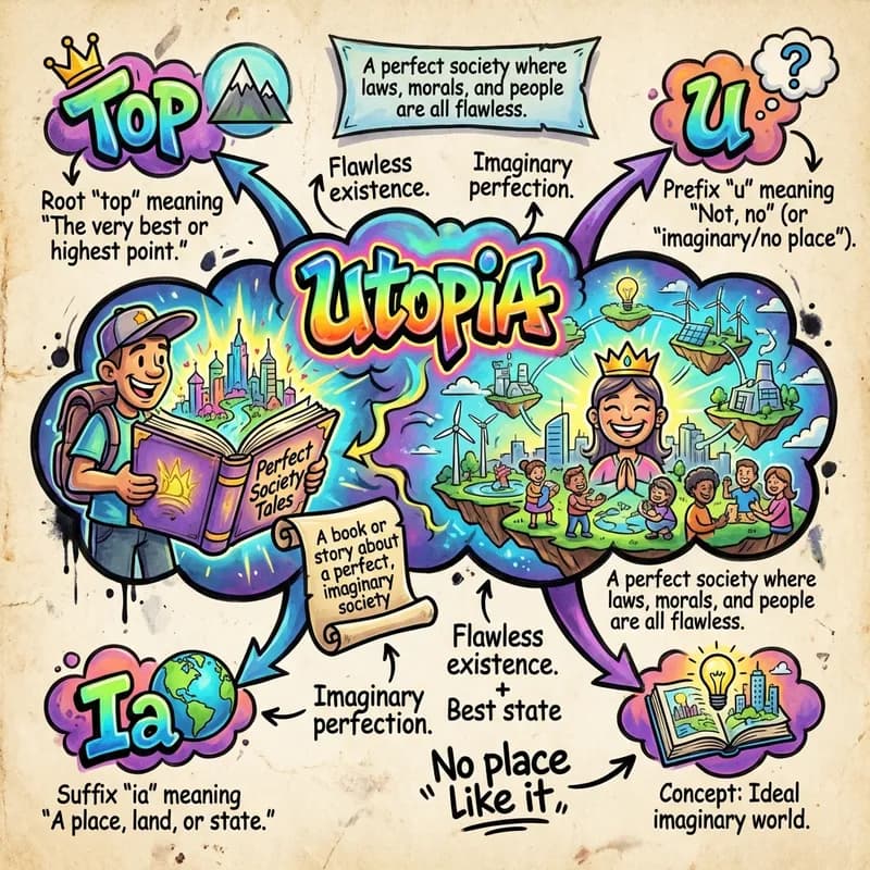 utopia 的心智圖