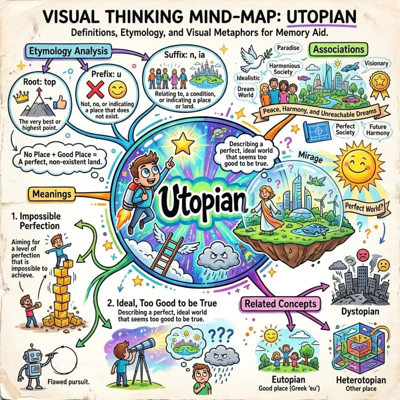 utopian 的心智圖