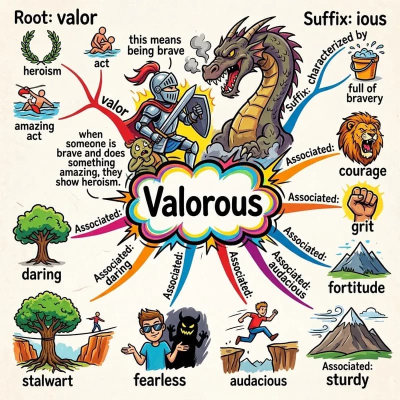 valorous 的心智圖