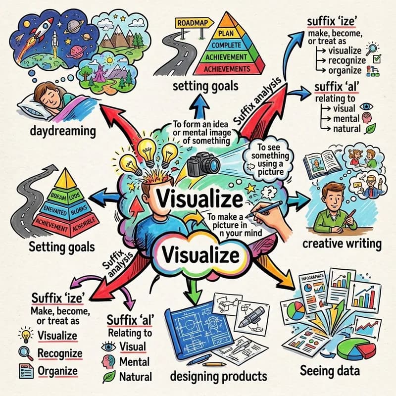 visualize 的心智圖