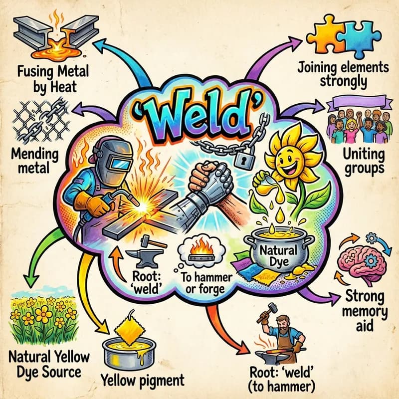weld 的心智圖