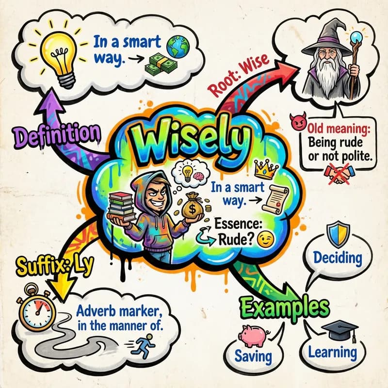 wisely 的心智圖