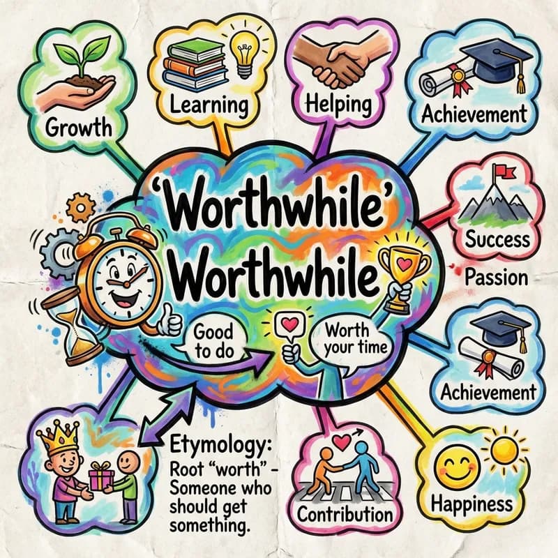 worthwhile 的心智圖